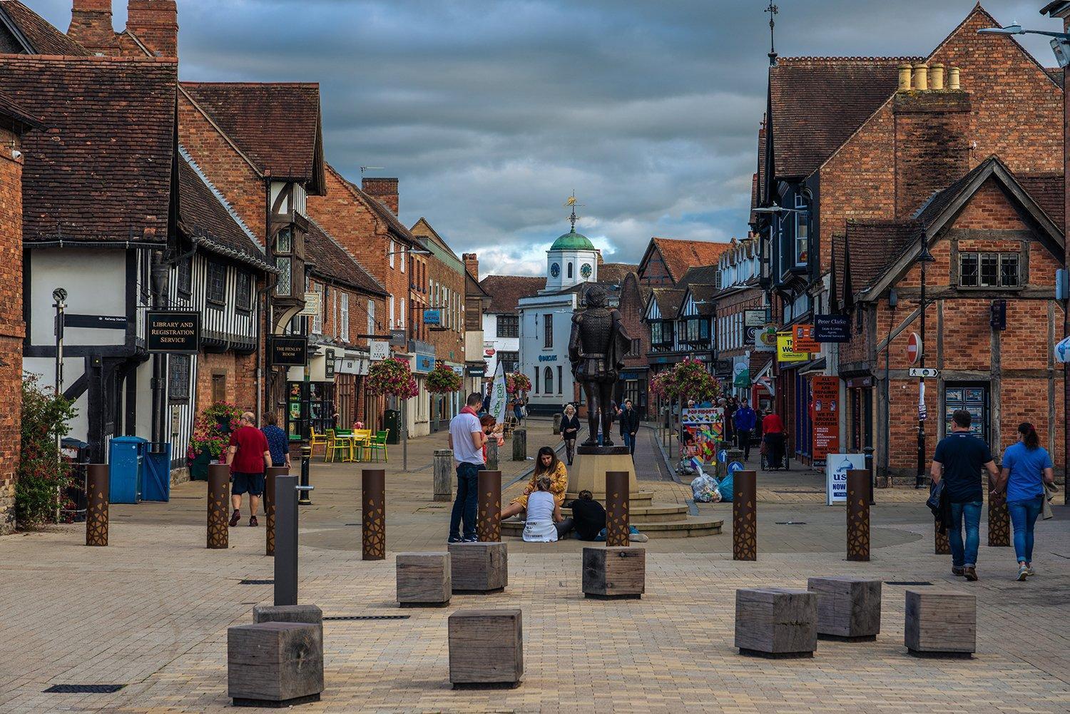 Apartament Stratford-Upon-Avon Luxury Snug With Free Parking Zewnętrze zdjęcie
